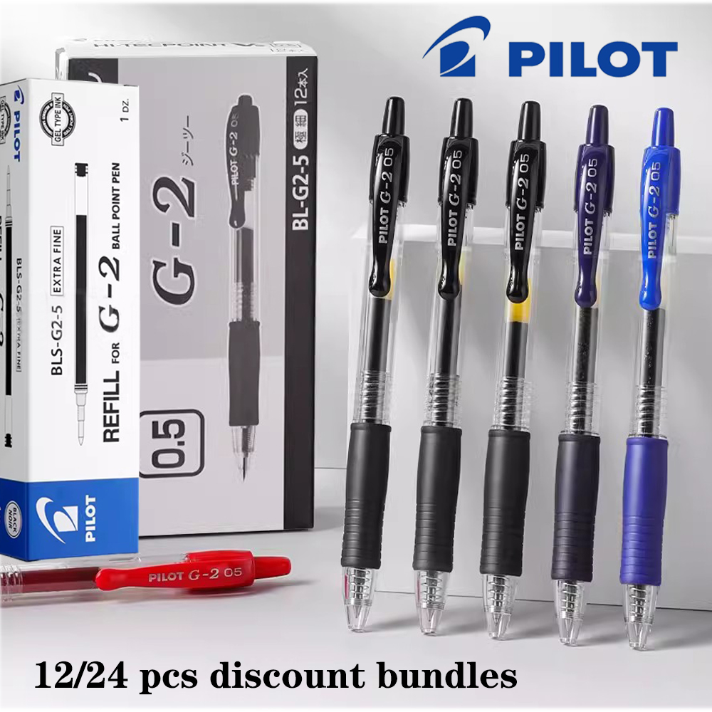 Pilot Pen G2 - Juego de bolígrafos de Gel piloto
