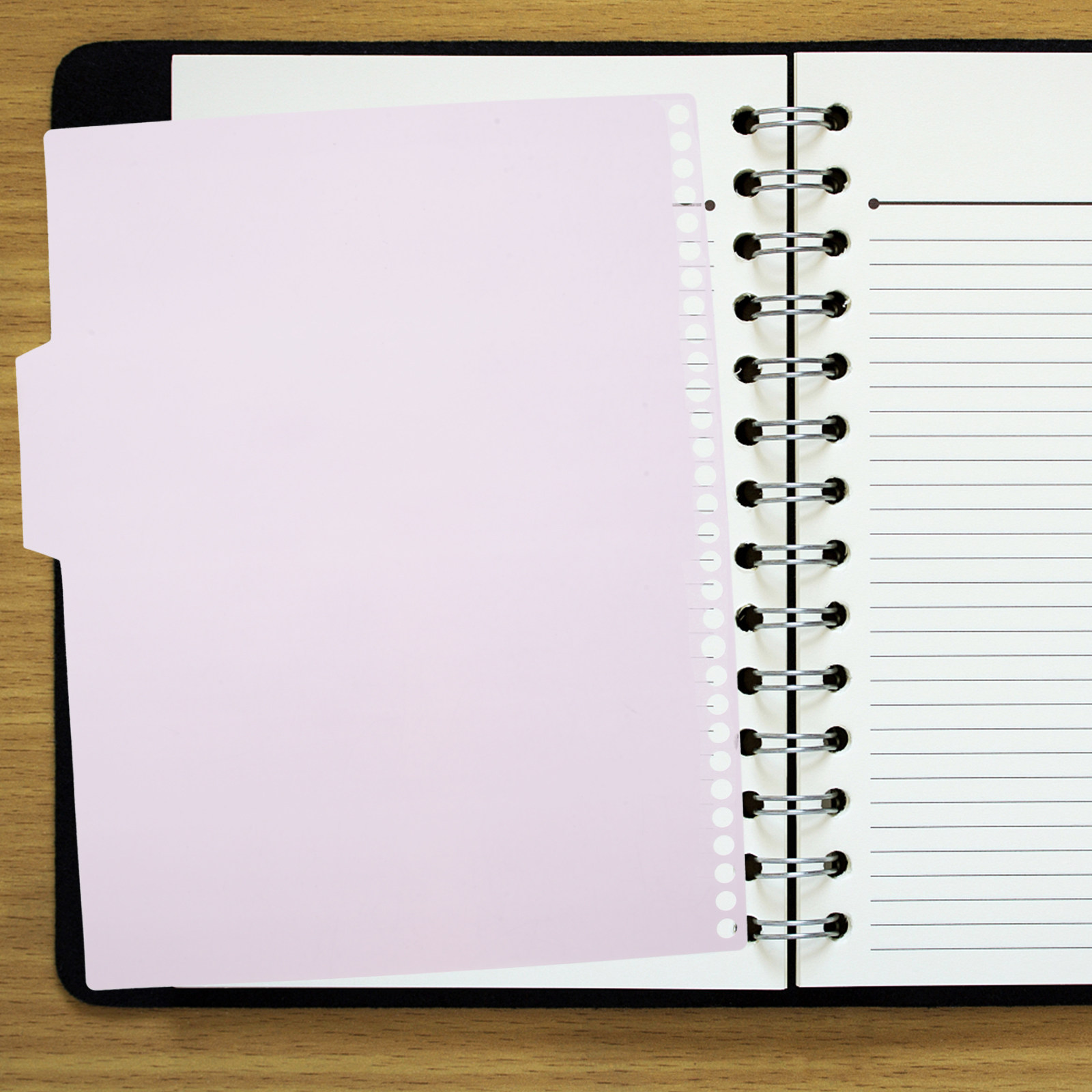 Index Tab Divider - 6 juegos de separadores de carpetas