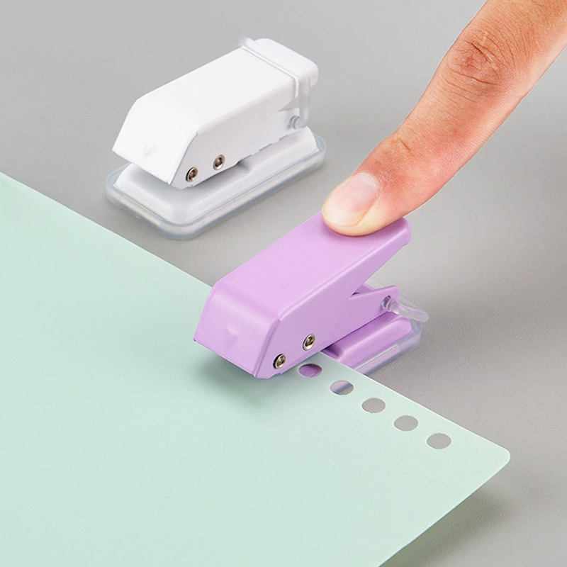 Office Supply Office Stationery Items - Mini Perforadora de Papel Kawaii de