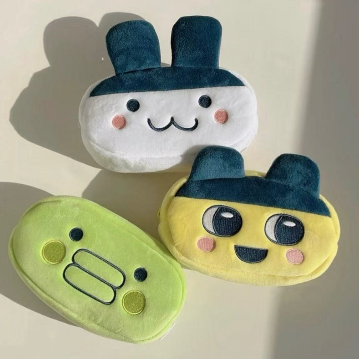Pencil Case Large - Estuche de Lápices de Peluche con