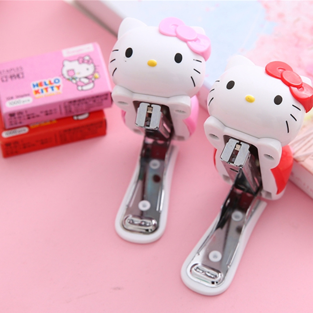 Office Supply Office Stationery Items - Juego de Engrapadoras Originales de Sanrio
