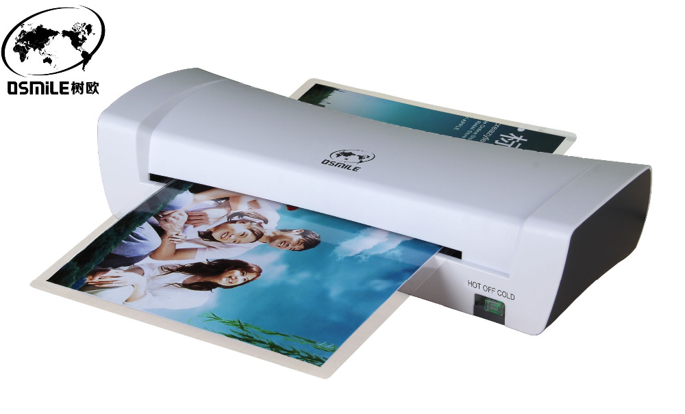 Document Laminator Pouch - Máquina de laminación en frío y