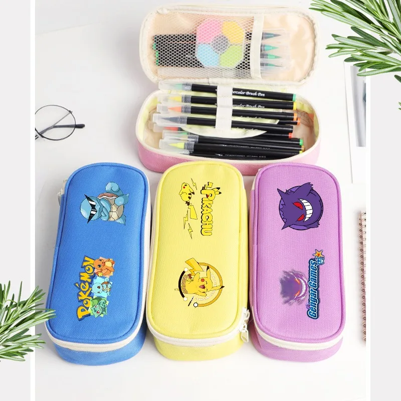 Pencil Case Large - Estuche para lápices de Pokémon Pikachu,