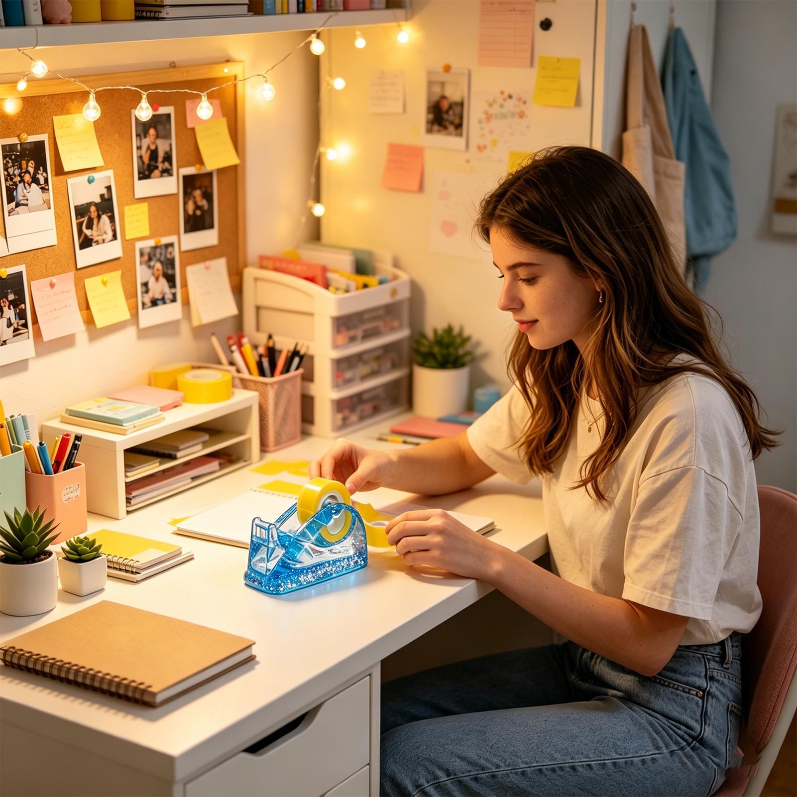 Stationery Warehouse - Dispensador de cinta de escritorio de