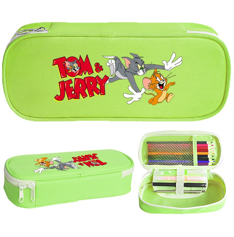 Pencil Case Large - Estuches de lápices bonitos de Tom