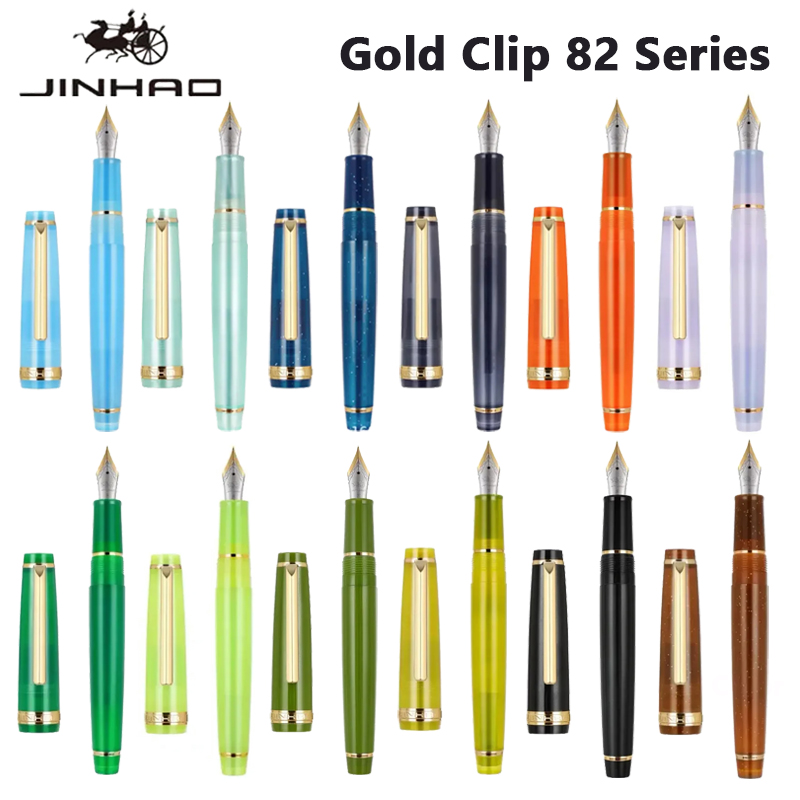 Office Stationery Supply Business - Pluma estilográfica Jinhao 82 con Clip
