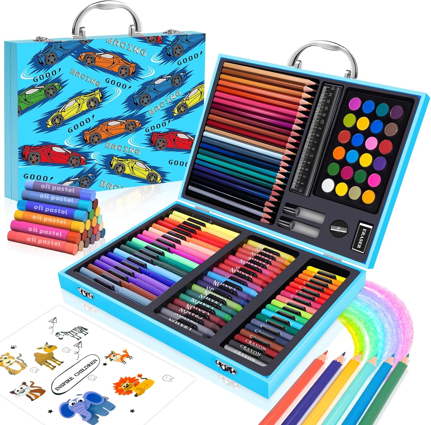 Highlighter Set Pastel - Set de 110 Piezas de Materiales