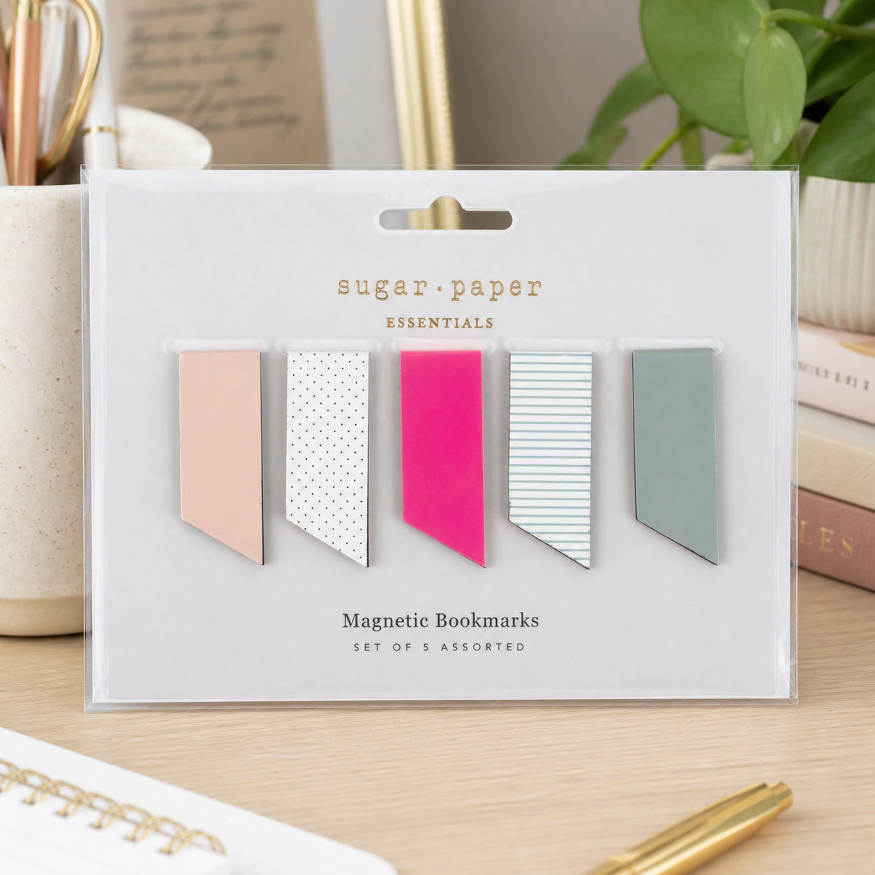 Paperclip Magnetic Set - Set de Marcapáginas Magnéticos con Elegantes
