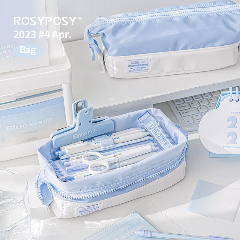 Office Supply Office Stationery Items - Rosyposy-estuche para lápices de gran capacidad,