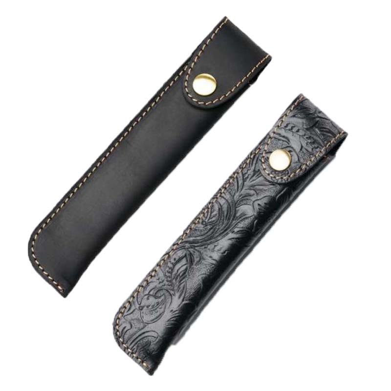 Office Stationery Supply Business - Bolsa de embalaje de cuero para