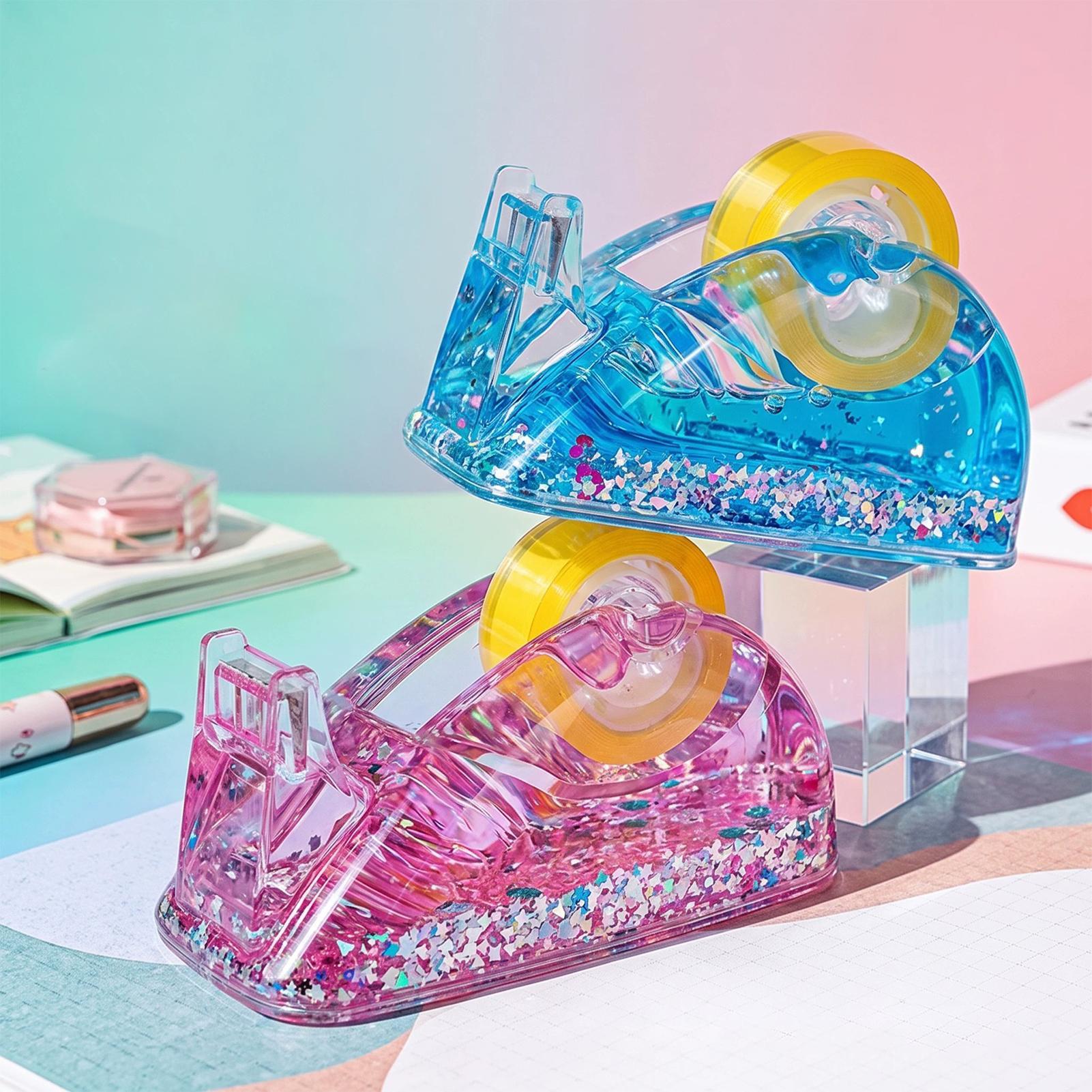 Stationery Warehouse - Dispensador de Cinta Adhesiva para Escritorio,
