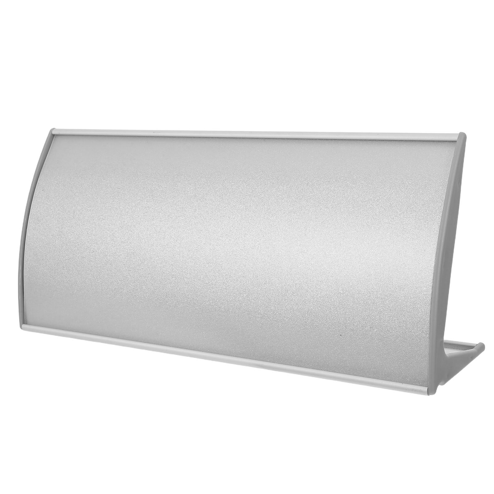 Desk Name Plate - Portaetiquetas de escritorio en forma de