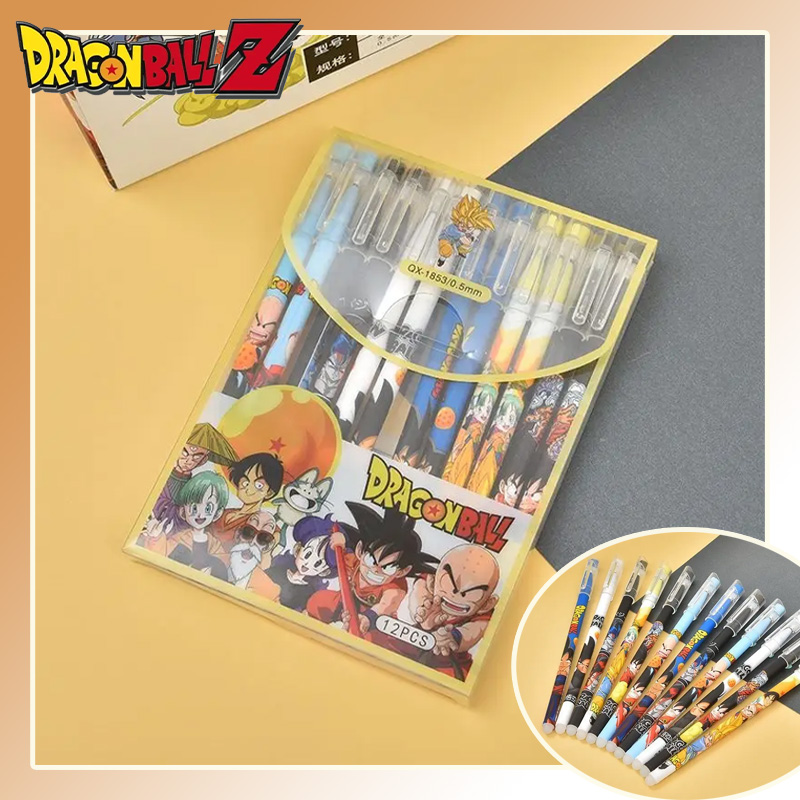 Office Supply Office Stationery Items - Juego de 12 Bolígrafos de Gel