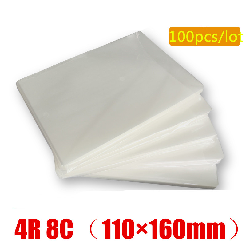 Document Laminator Pouch - Película laminadora Deli bag 4R 8C,