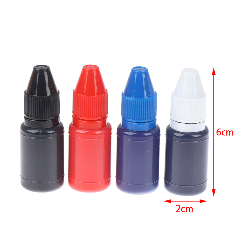 Self Inking Stamp - Almohadilla de tinta de 10ml, recarga
