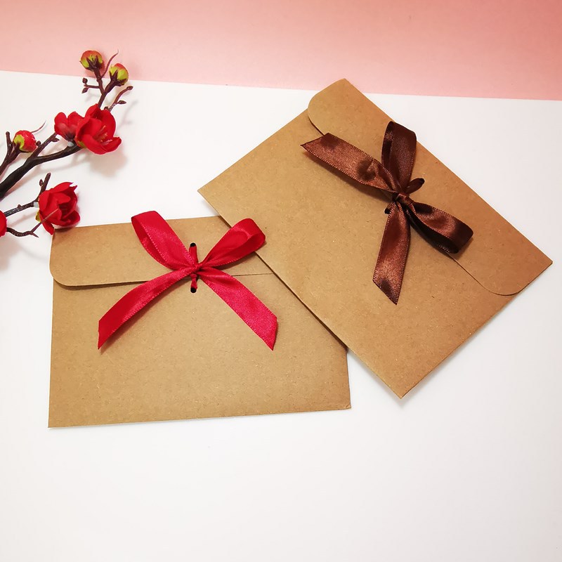 Paquete de 10 Sobres Retro de  - Letter Envelope Kraft reseña y precio