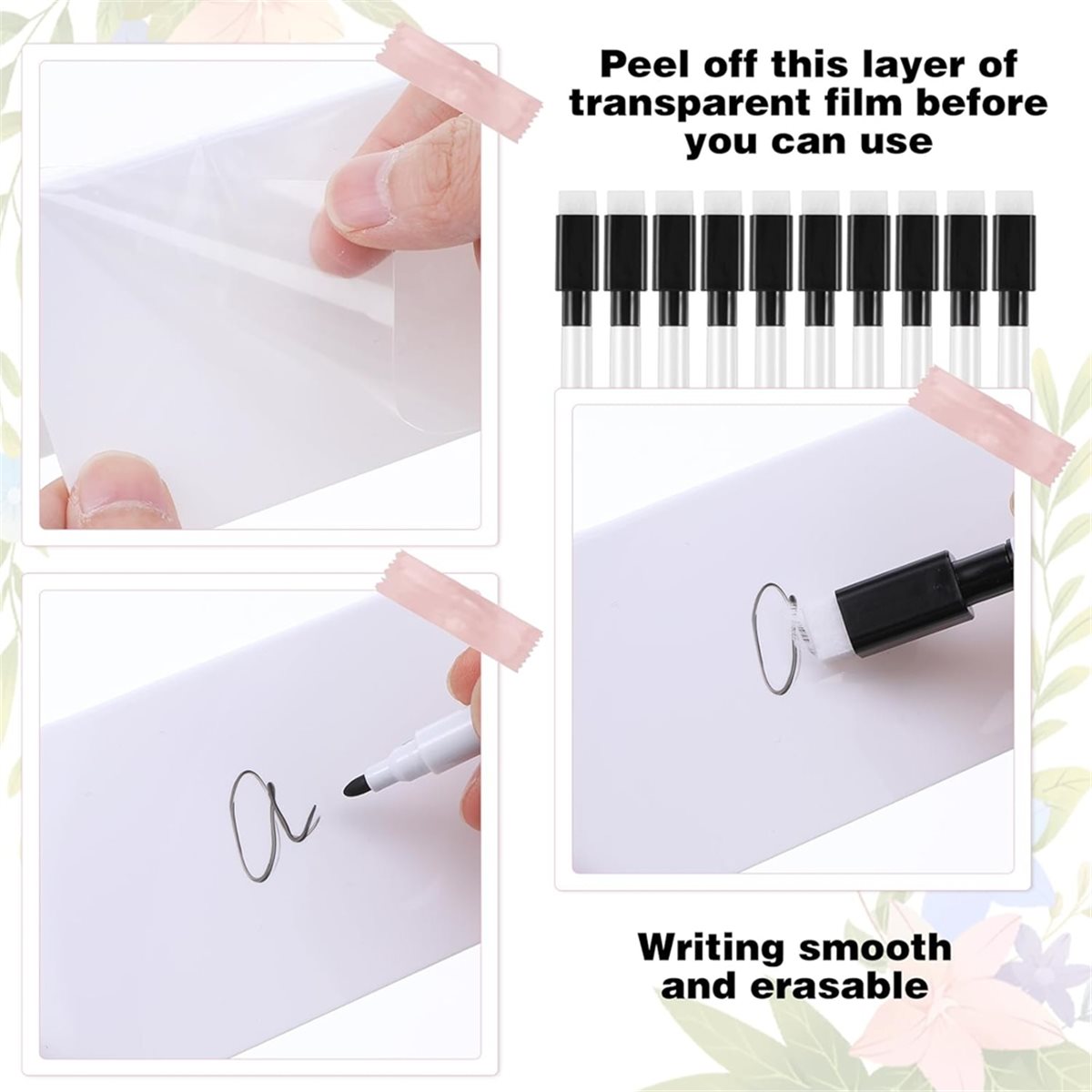 AB09 20 Tarjetas de Identifica - Desk Name Plate reseña y precio