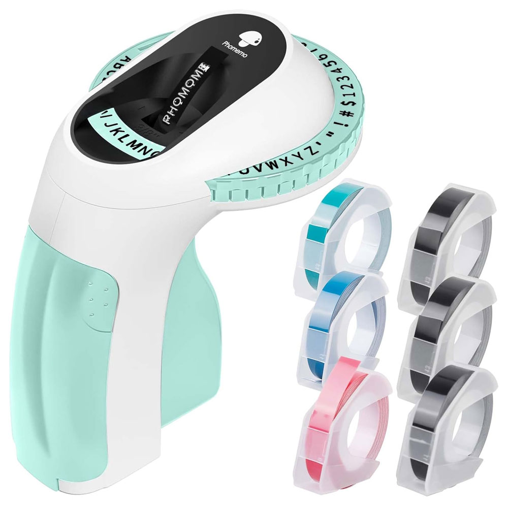 Impresora de etiquetas en reli - Label Printer Tape reseña y precio