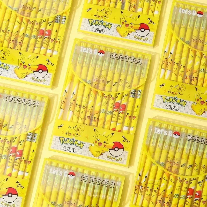 Juego de 12 bolígrafos de gel  - Office Supply Office Stationery Items reseña y precio