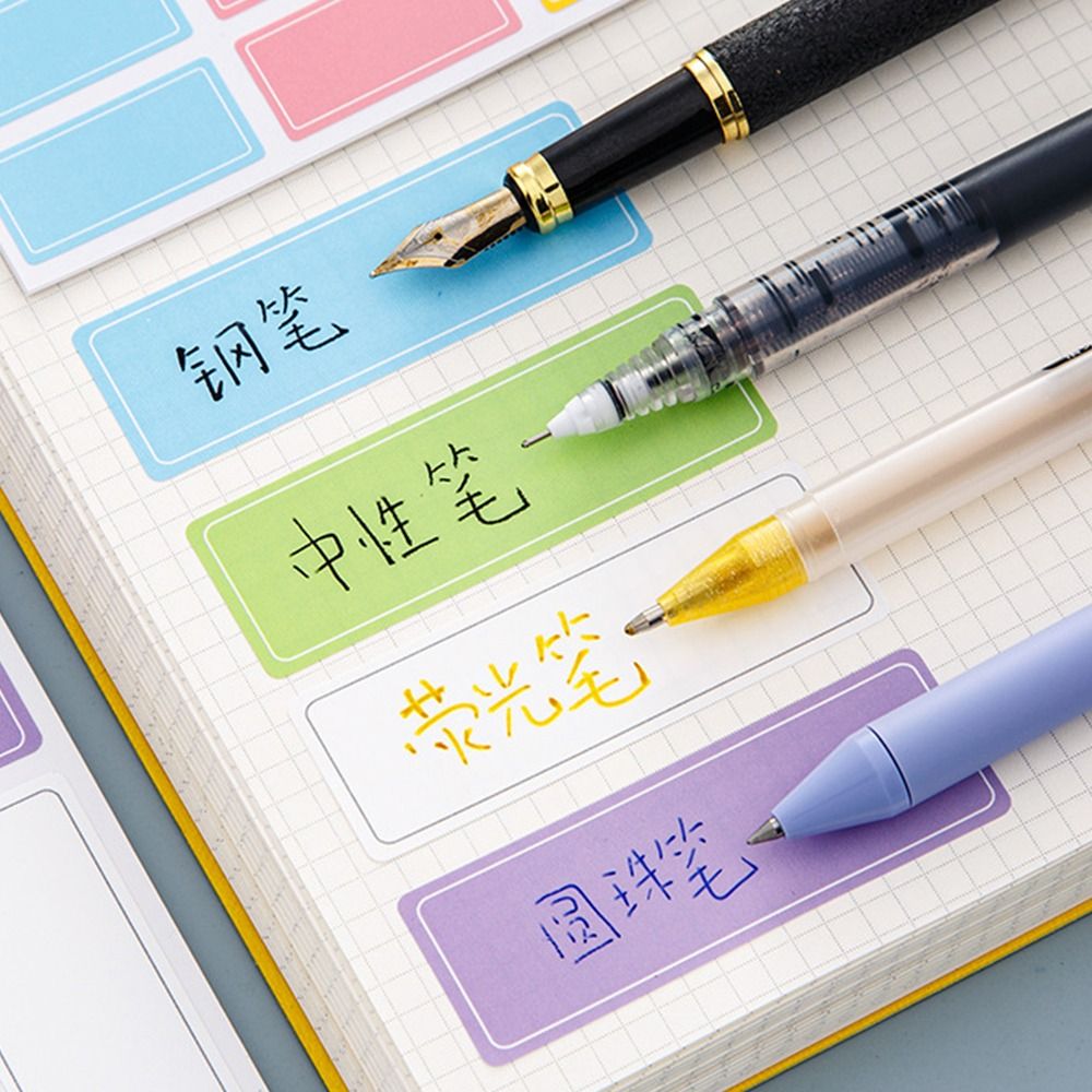 Etiquetas Adhesivas para Clasi - Desk Name Plate reseña y precio