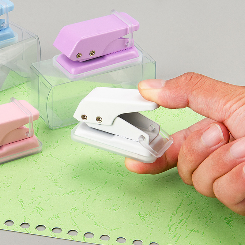Mini Perforadora de Papel Kawa - Office Supply Office Stationery Items reseña y precio