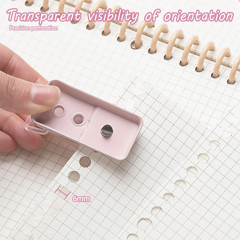 Mini Perforadora de Papel Kawa - Office Supply Office Stationery Items reseña y precio