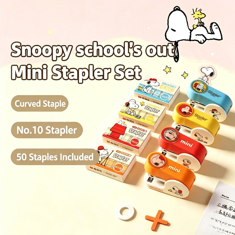 Set de Mini Engrapadora con Di - Office Supply Office Stationery Items reseña y precio
