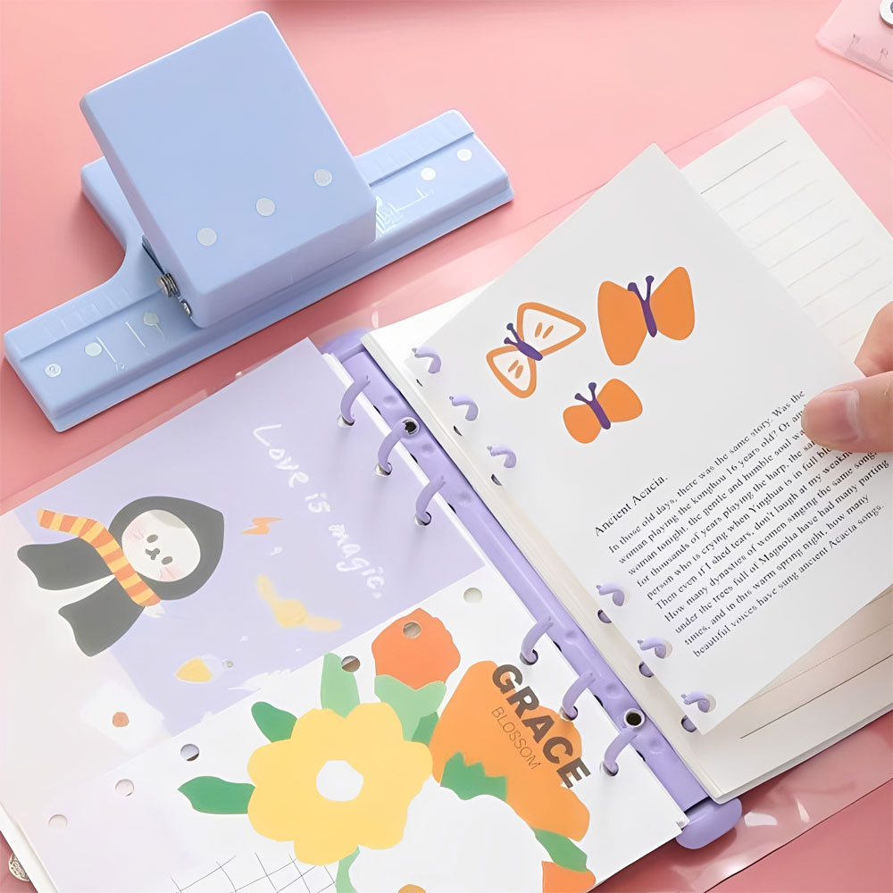Perforadora de 3 agujeros, per - Paper Punch 3 Hole reseña y precio