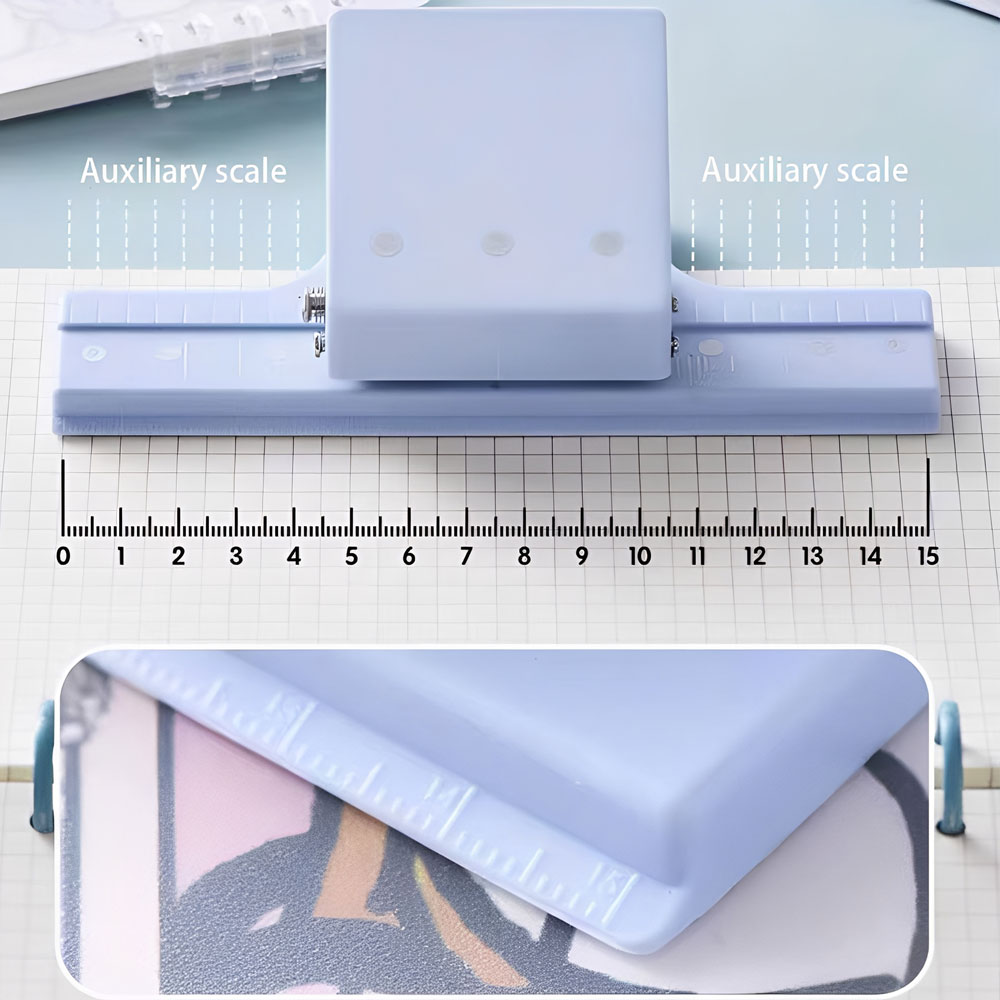 Perforadora de 3 agujeros, per - Paper Punch 3 Hole reseña y precio