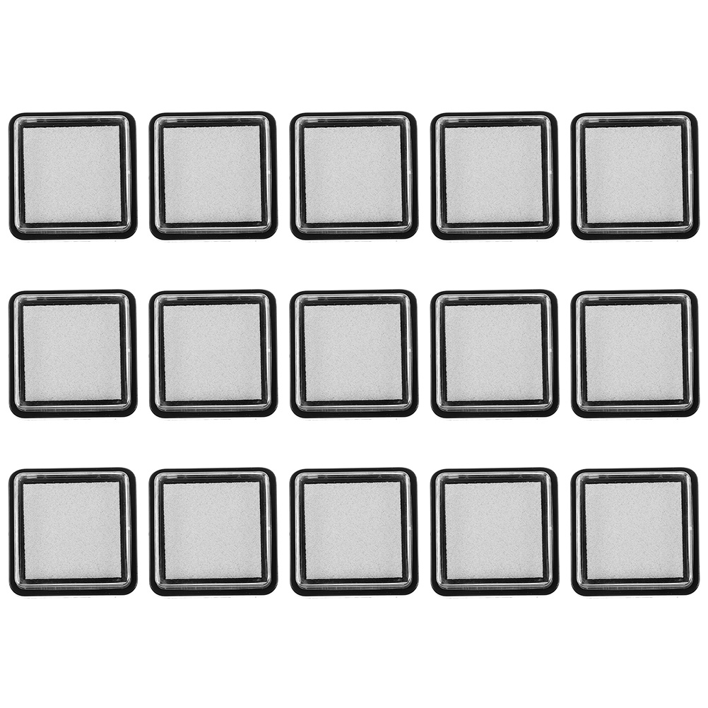 15 Almohadillas de Tinta en Bl - Self Inking Stamp reseña y precio