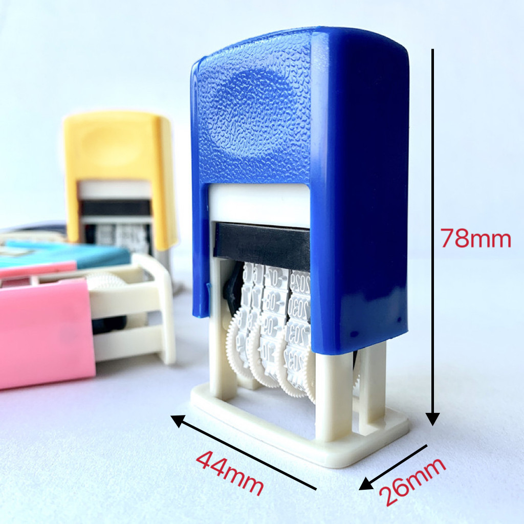 Sello de fecha autoinchintado  - Self Inking Stamp reseña y precio