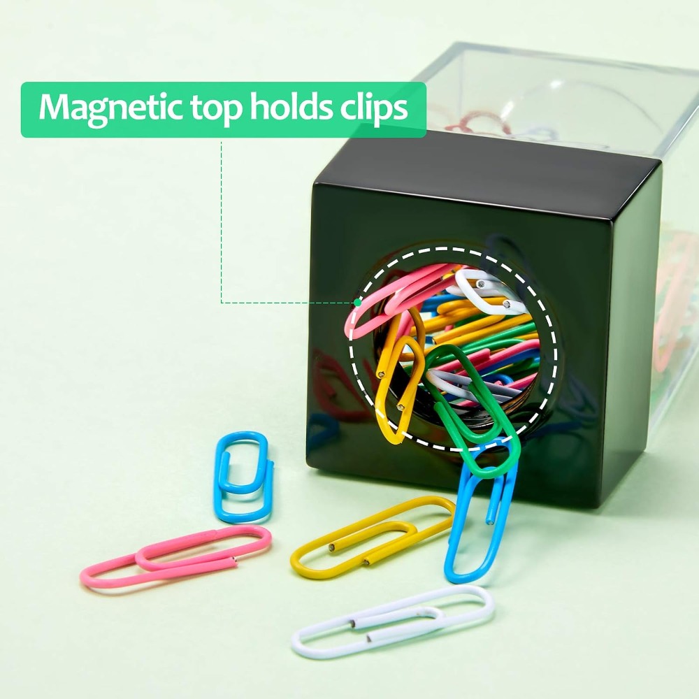 Juego de 4 dispensadores de cl - Paperclip Magnetic Set reseña y precio