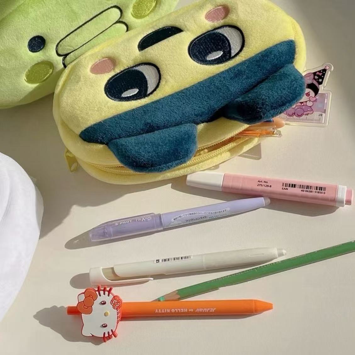Estuche de Lápices de Peluche  - Pencil Case Large reseña y precio