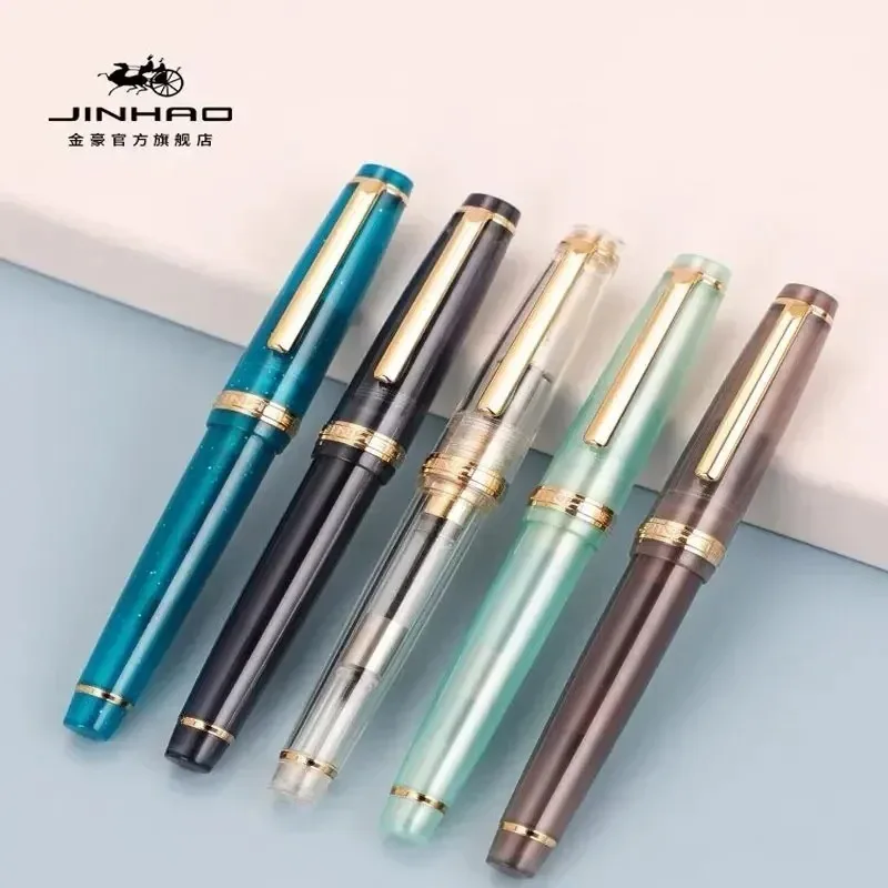 JINHAO 82 pluma estilográfica  - Office Stationery Supply Business reseña y precio
