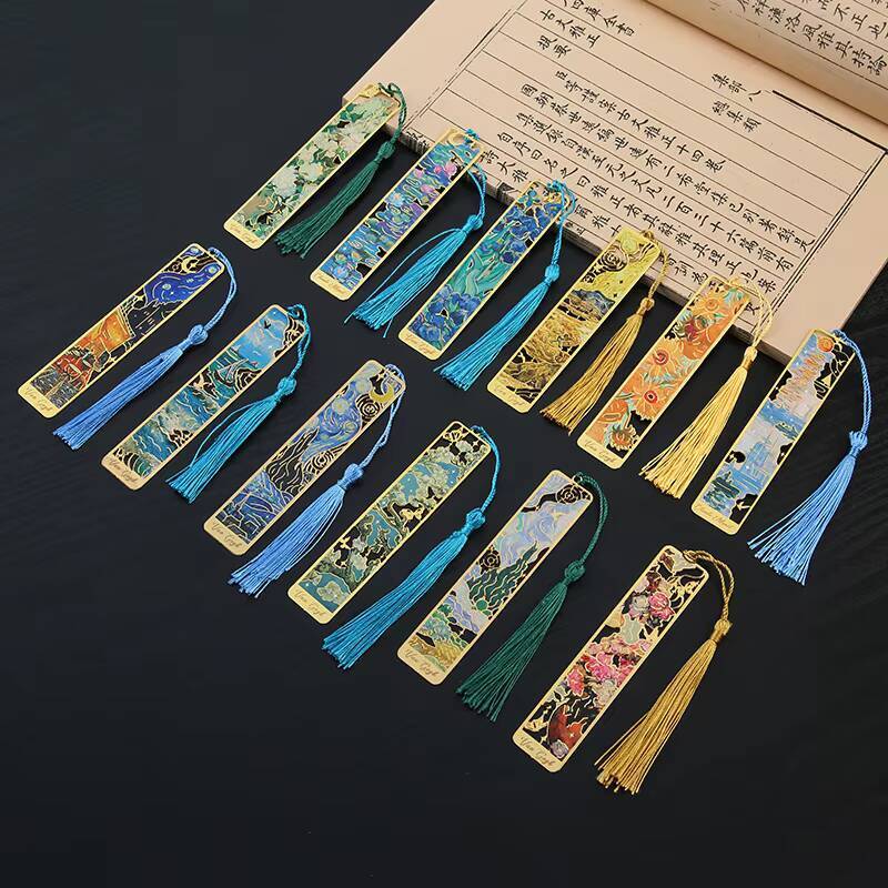 Marcapáginas de metal creativo - Office Supply Office Stationery Items reseña y precio