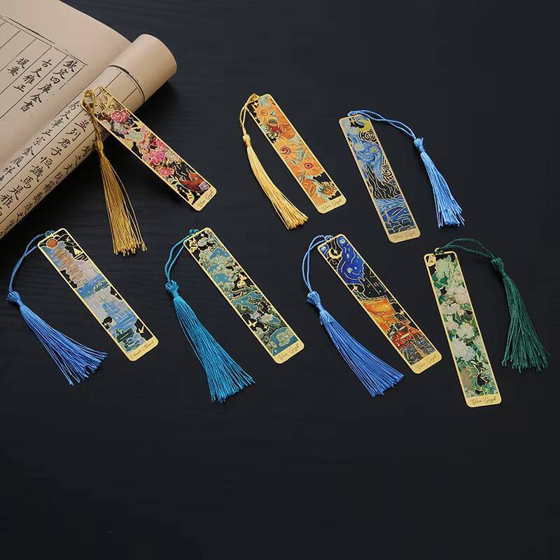Marcapáginas de metal creativo - Office Supply Office Stationery Items reseña y precio
