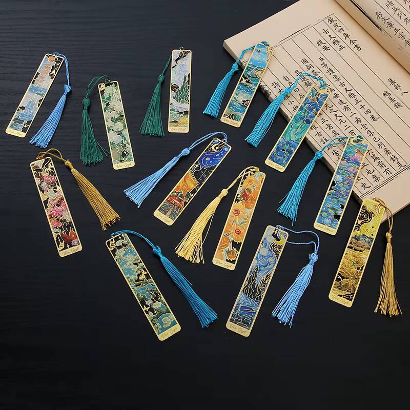 Marcapáginas de metal creativo - Office Supply Office Stationery Items reseña y precio