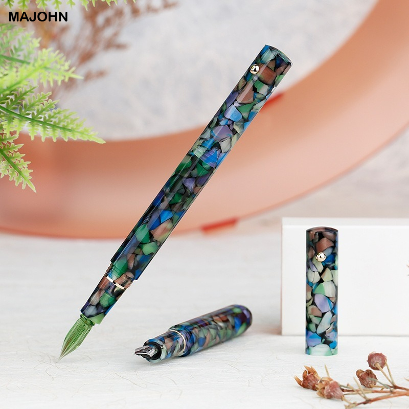 MAJOHN N8 pluma de inmersión d - Office Stationery Supply Business reseña y precio