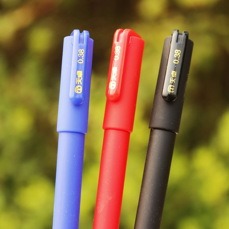 Bolígrafo de Gel negro, herram - Office Stationery Supply Business reseña y precio