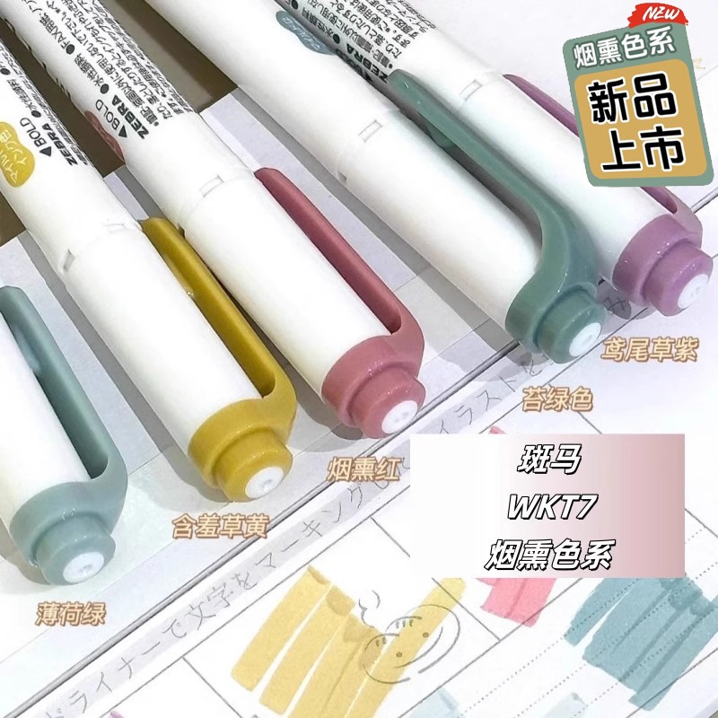 Nuevos marcadores resaltadores - Highlighter Set Pastel reseña y precio