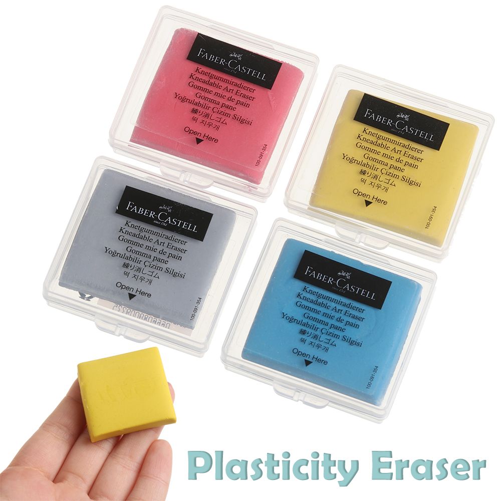 Borrador suave de goma de plas - Rubber Eraser Kneaded reseña y precio