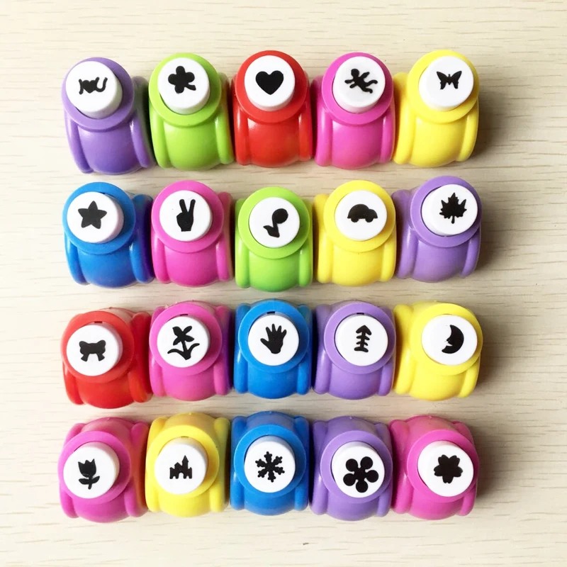 Mini Perforadora de Flores par - Paper Punch 3 Hole reseña y precio