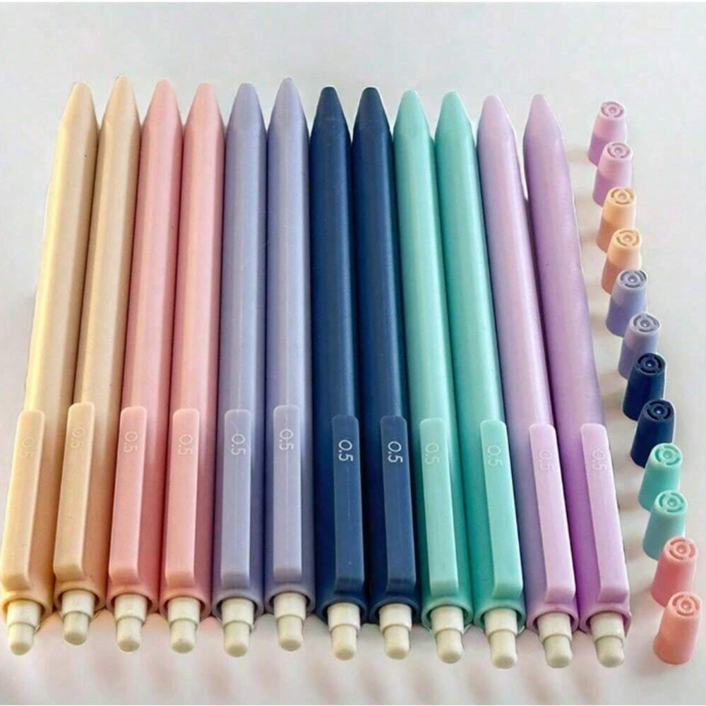 Lindo juego de portaminas Past - Highlighter Set Pastel reseña y precio