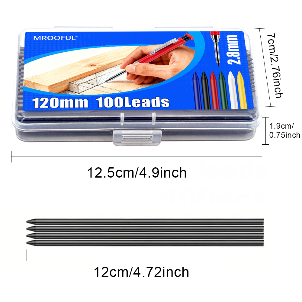 Nueva recambio de plomo para l - Mechanical Pencil Lead reseña y precio