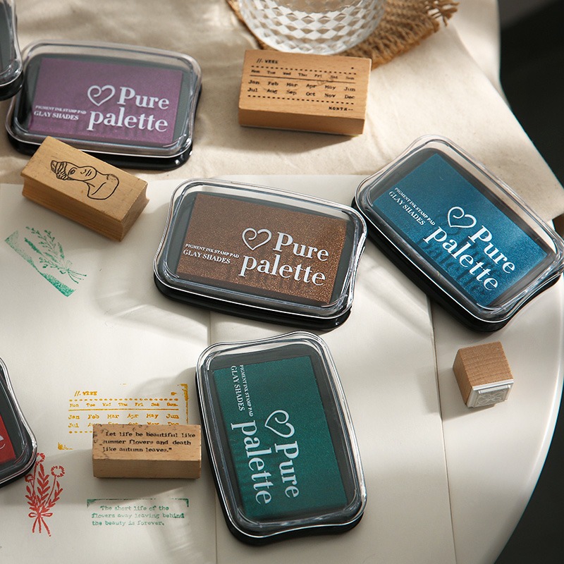 Almohadilla de tinta de Color  - Self Inking Stamp reseña y precio