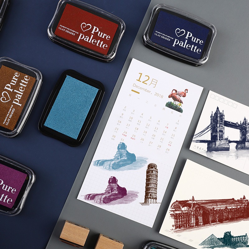 Almohadilla de tinta de Color  - Self Inking Stamp reseña y precio