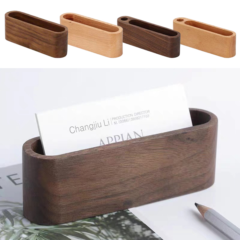 Soporte para tarjetas de visit - Desk Name Plate reseña y precio