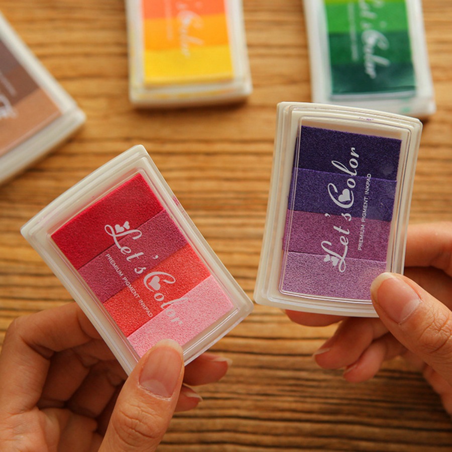 Almohadillas de Tinta de Color - Self Inking Stamp reseña y precio