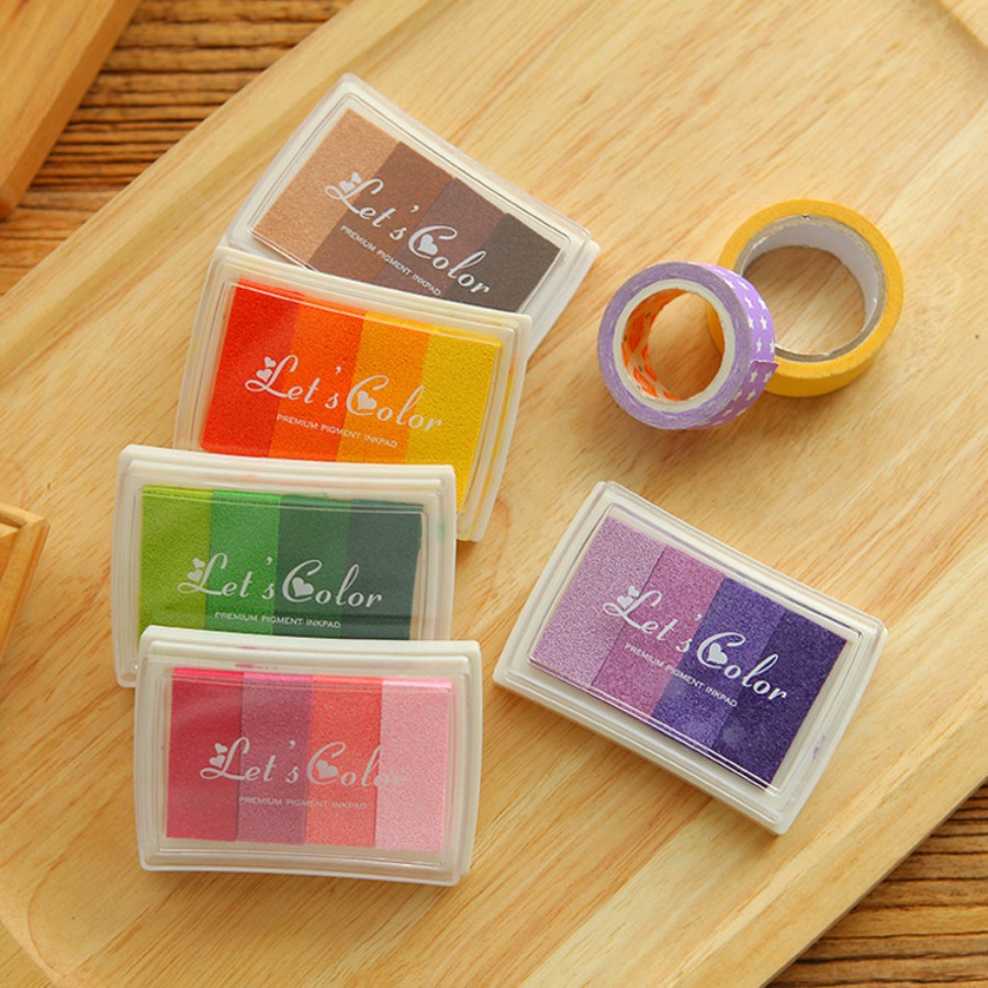 Almohadillas de Tinta de Color - Self Inking Stamp reseña y precio