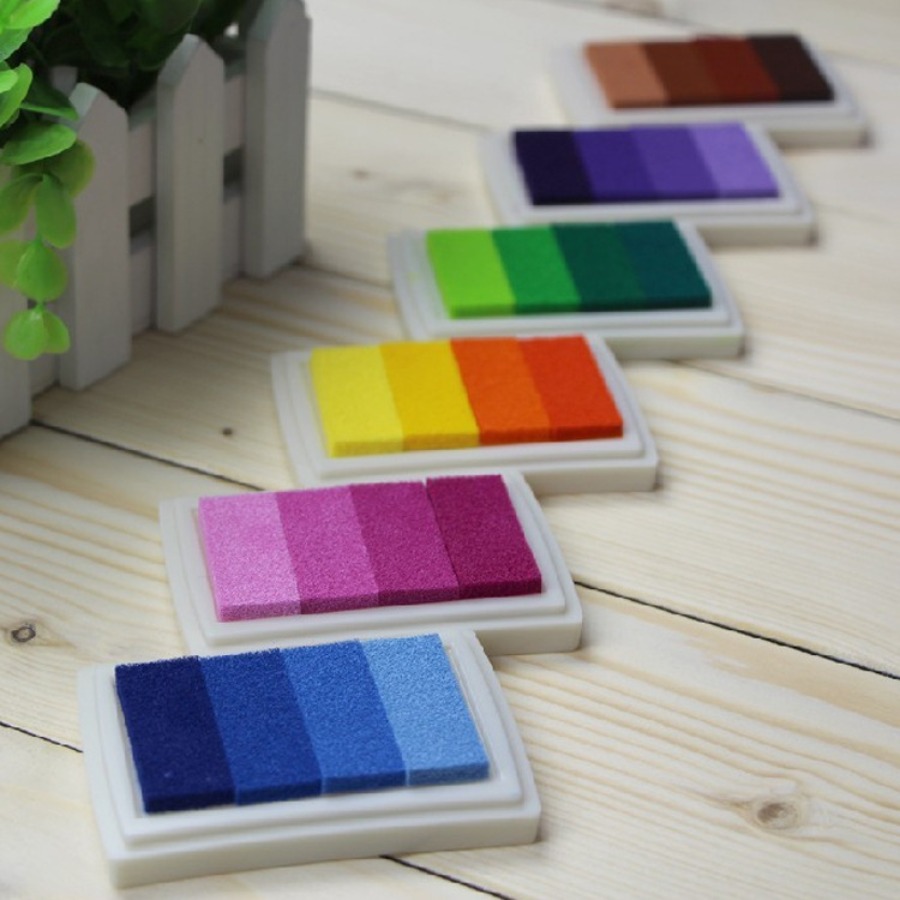 Almohadillas de Tinta de Color - Self Inking Stamp reseña y precio
